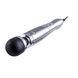 Вібромасажер DOXY Die Cast 3 Silver (Satin), дуже потужний, живлення 220В, металевий корпус SO2602 фото 2