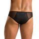 Чоловічі сліпи на блискавці Passion 042 SLIP TIMMY L/XL Black, екошкіра, сітка SO7597 фото 2