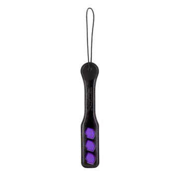 Паддл Punishment - Purple Lips Paddle - Black SX2232 фото