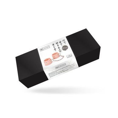 Наручники Liebe Seele Dark Candy Pink Wrist Cuffs SO9536 фото