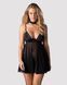 Бебі-дол Obsessive Donarella babydoll & thong M/L SX1138 фото 1