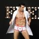 Чоловічий еротичний костюм доктора &ldquo;Дбайливий Генрі&rdquo; One Size White SO4980 фото 2