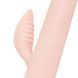 Вібратор-кролик Good Vibes Only - SHAI Thrusting Vibrator Soft Silicone - Pink SX3073 фото 4