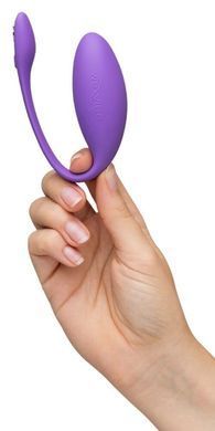 Смарт-віброяйце We-Vibe Jive Lite Purple, невеликий розмір SX2149 фото