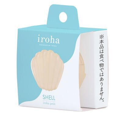 Стимулятор для ерогенних зон IROHA Petit - Shell SO4901 фото