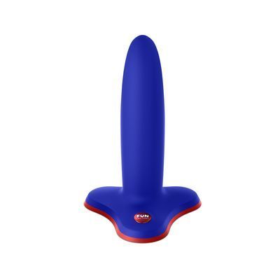 Фалоімітатор Fun Factory LIMBA FLEX S, синій, гнучкий, з ефектом пам&rsquo;яті, підходить для точки G SX0994 фото