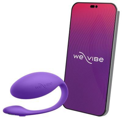 Смарт-віброяйце We-Vibe Jive Lite Purple, невеликий розмір SX2149 фото