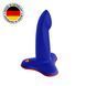 Фалоімітатор Fun Factory LIMBA FLEX S, синій, гнучкий, з ефектом пам&rsquo;яті, підходить для точки G SX0994 фото 1