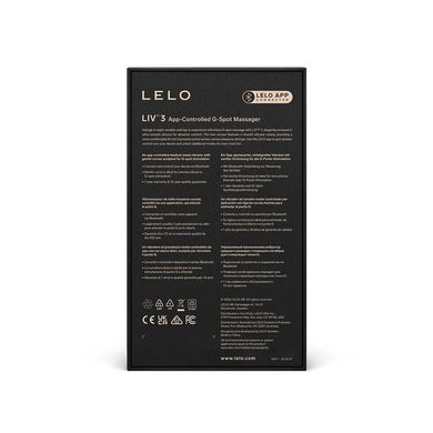 Вібратор LELO Liv 3 Powder Blue SX2563 фото