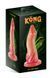 Фентезійний фалоімітатор Kong Silicone The Anaconda, довжина 23 см, діаметр 5,5 см SO9941 фото 2
