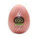 Мастурбатор-яйце Tenga Egg Combo, щільний TPE, пробник лубриканту 5 мл SO9800 фото 1