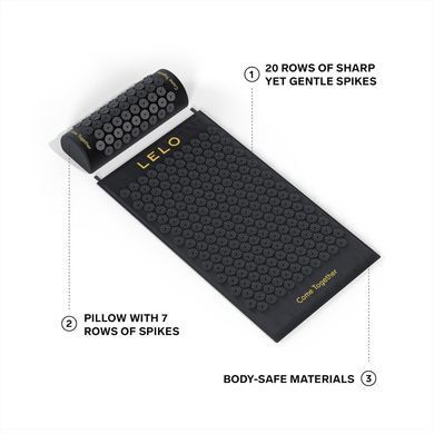 Масажний коврик для тіла LELO Relax Body Mat SX2564 фото