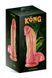 Фентезійний фалоімітатор Kong Silicone The BigFoot, довжина 21,5 см, діаметр 5,5 см SO9942 фото 2