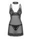 Сорочка Obsessive Donarella chemise & thong M/L SX1141 фото 3