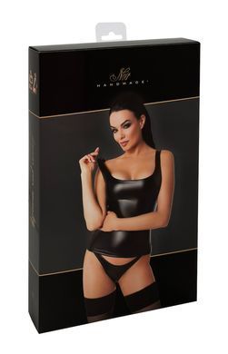Топ Noir Handmade F346 Powerwetlook top - M SX2111 фото