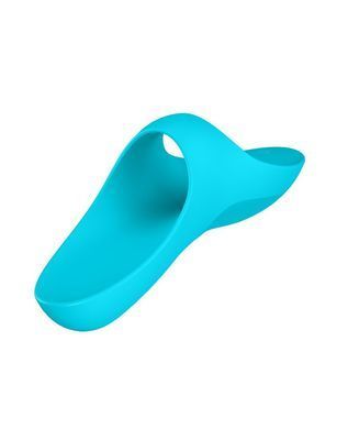 Вібратор на палець Satisfyer Teaser Light Blue SO5421 фото