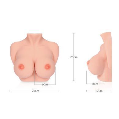 Мастурбатор-груди Kokos Bouncing Titties D SO1261 фото