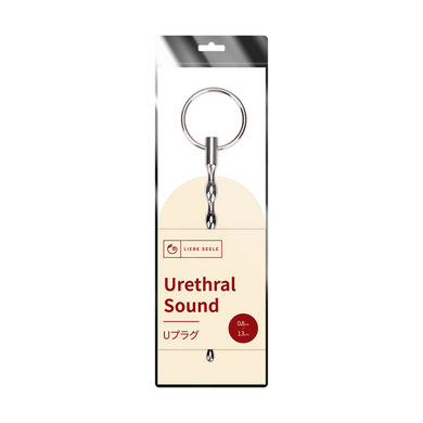 Уретральний стимулятор Liebe Seela Urethral Sound Stainless Steel 13 см SO9544 фото