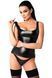 Топ Noir Handmade F346 Powerwetlook top - M SX2111 фото 1