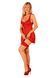 Ажурна підв&rsquo;язка Obsessive Amor Cherris garter, red SO7684 фото 2