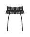 Пояс для панчіх Obsessive Nutris garter belt XL/2XL SX1174 фото 2