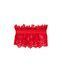 Ажурна підв&rsquo;язка Obsessive Amor Cherris garter, red SO7684 фото 4