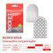 Мастурбатор TENGA Pocket Block Edge SO5596 фото 3