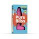 Свічка у вигляді члена Pure Bliss MINI Pink 15 см SX1645 фото 6