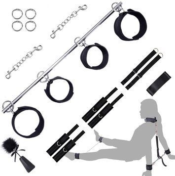 БДСМ-набір LOCKINK YEAHWOW Door Swing & Leg Spreader Bondage set SX2847 фото