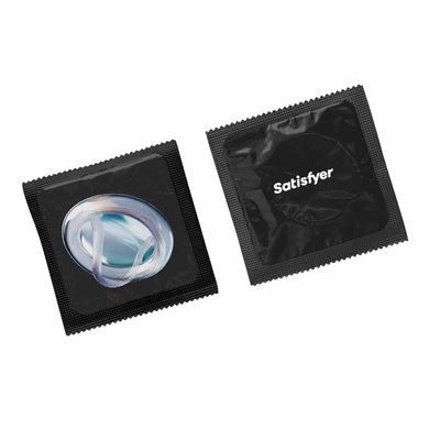 Набір презервативів Satisfyer Premium Condoms M (53 мм) 100 шт SX3267 фото