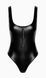 Боді Noir Handmade F333 Powerwetlook body - 3XL SX1974 фото 6