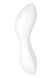 Вакуумний смарт-стимулятор із вібрацією Satisfyer Curvy Trinity 5 (White), керування зі смартфона SO6725 фото 6