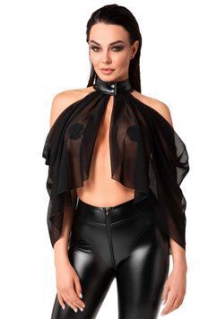 Болеро Noir Handmade F349 Tulle bolero - L SX1981 фото