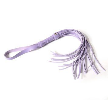Батіг Flogger Art of Sex, Лаванда SX2153 фото