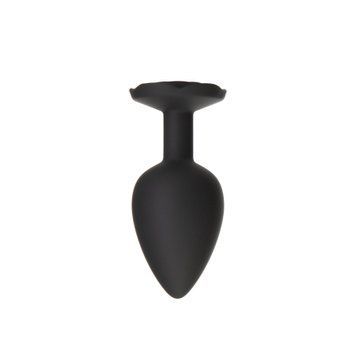 Анальна пробка BMS Roses Til&rsquo; Dawn Silicone Anal Plug Large SX3149 фото