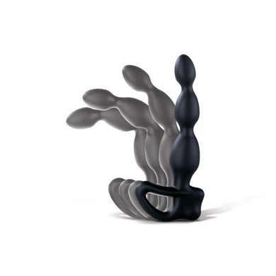 Масажер простати зі змінюваним вигином Mystim Big Bend-it! для електростимулятора SO2972 фото