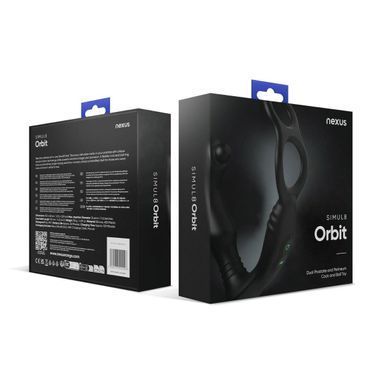 Стимулятор простати Nexus SIMUL8 Orbit Edition з ерекційним кільцем SX2699 фото