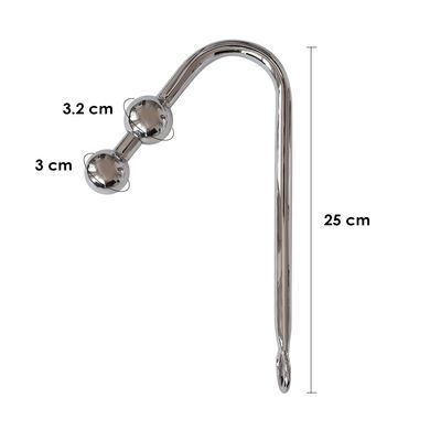 Бондажний набір з металевим анальним гаком Art of Sex Beatrice Bondage set with anal hook №&thinsp;3 SO8508 фото