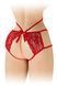 Трусики з відкритою попкою Fashion Secret Nadia Red SO4062 фото 2