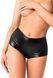 Шорти Noir Handmade F335 Powerwetlook shorts - S SX2118 фото 2