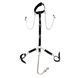 Бондажний набір з металевим анальним гаком Art of Sex Beatrice Bondage set with anal hook №&thinsp;3 SO8508 фото 1