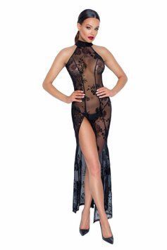 Довга сітчаста сукня Noir Handmade F239 Long tulle dress, XL SX0136 фото