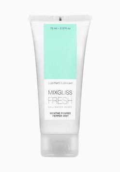 Лубрикант на водній основі MixGliss FRESH Pepper mint (70 мл) перцева м&rsquo;ята SO1619 фото