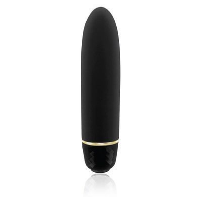 Віброкуля RIANNE S &ndash; Classique Vibe мінівібратор на 7 режимів, чохол-косметичка Stud Black SO3860 фото