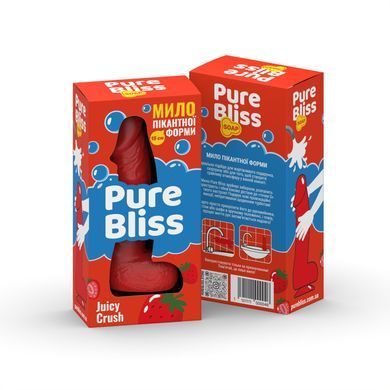 Ароматне мило пікантної форми Pure Bliss Red Juicy Crush (Ягідний вибух) 15 см SX3024 фото