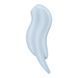 Вакуумний кліторальний стимулятор з вібрацією Satisfyer Pocket Pro 1 Blue SX0574 фото 2