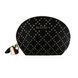 Віброкуля RIANNE S &ndash; Classique Vibe мінівібратор на 7 режимів, чохол-косметичка Stud Black SO3860 фото 3