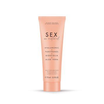 Лубрикант на водній основі Bijoux Indiscrets - Sex au Naturel 75 мл SX2187 фото