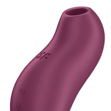 Вакуумний кліторальний стимулятор з вібрацією Satisfyer Pocket Pro 1 Purple SX0575 фото