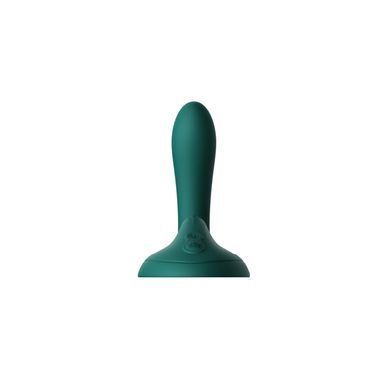 Sit-on-top смарт-вібратор Zalo &ndash; Flora Smart Vibrating Pad Turquoise Green, 9 моторів SX0715 фото